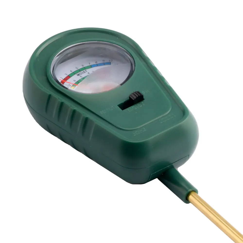 Датчик влажности почвы 3 в 1 измеритель PH металлический зонд Анализатор воды для