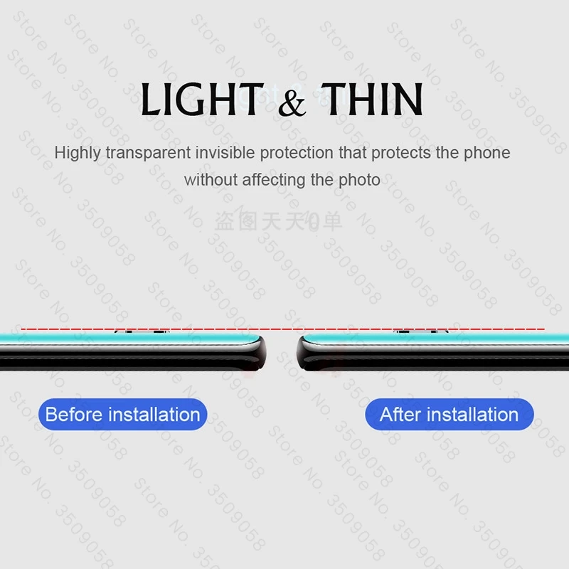 Для realme 6 7 стеклянных Защитный колпачок для объектива камеры oppo realme6 realme7 realmi pro я s