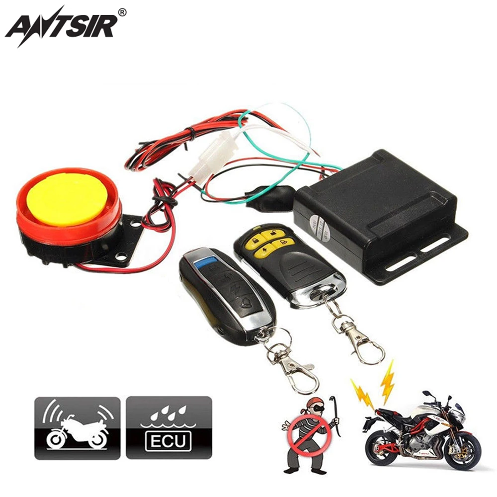 

Universal 12V Motorcycle Scooter Anti-Theft Security Alarm System Remote Control Loud Alarma Moto Protection Altavoces System