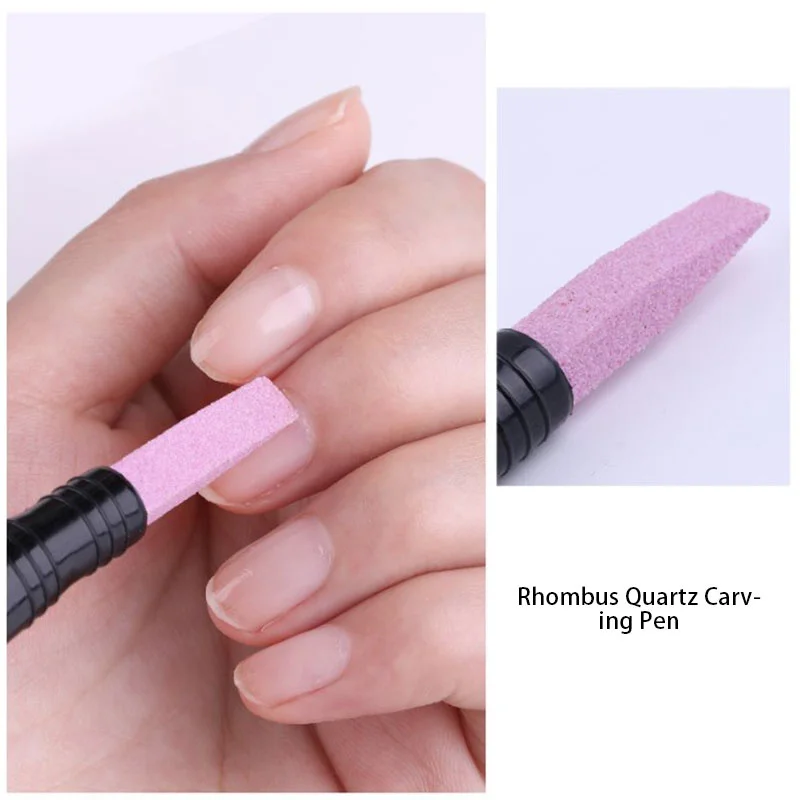 

1 шт., многоразовая полировальная палочка для ногтей