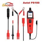 Инструмент для диагностики электрической системы Autel Power Scan PS100, OBD2, сканер PS100 Power Scan PS100, тестер цепи автомобиля