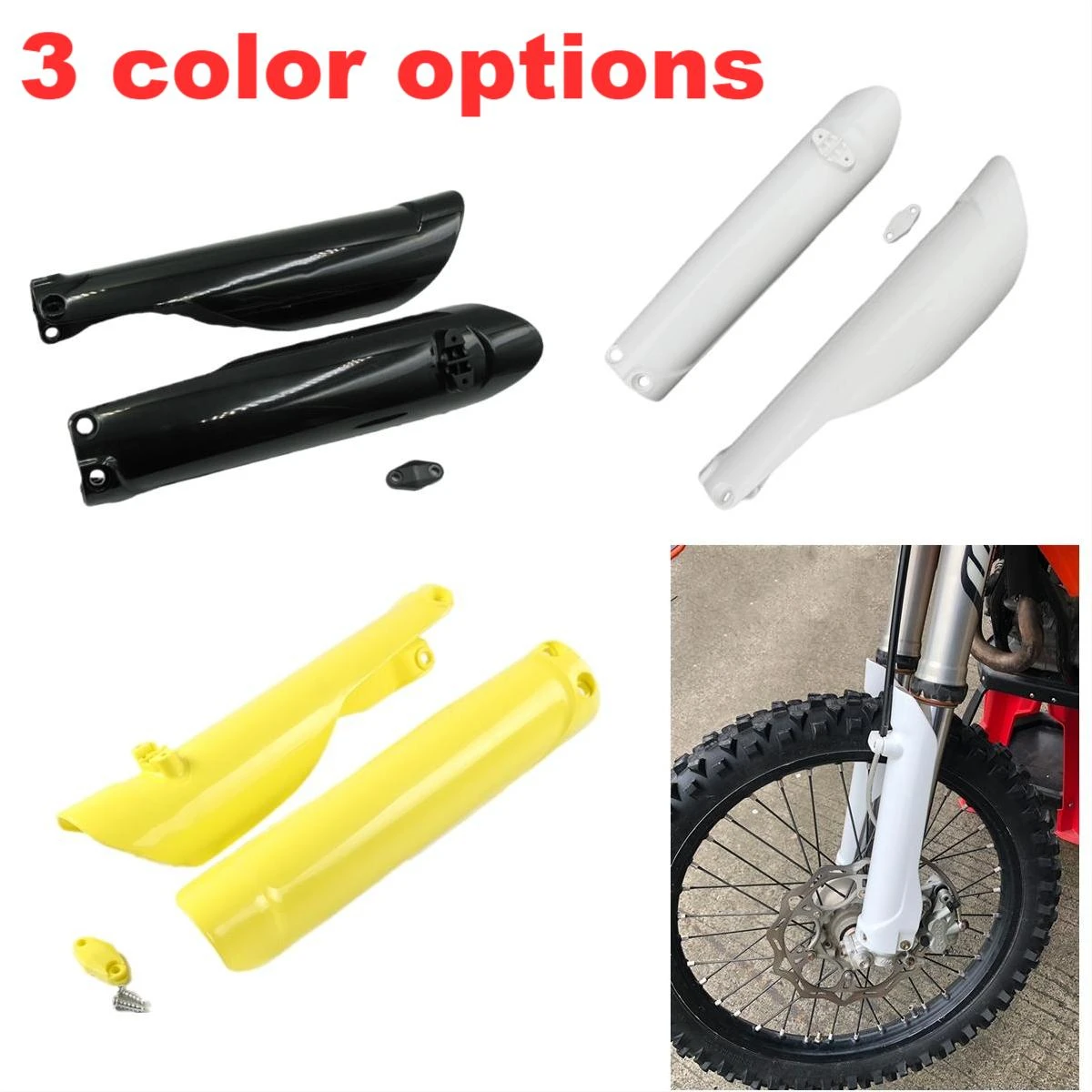 

Защитные крышки вилки передней вилки для KTM SX SXF XC-W Husqvarn TC FC TE FE 125 250 300 350 501 Motocross 2016-2018