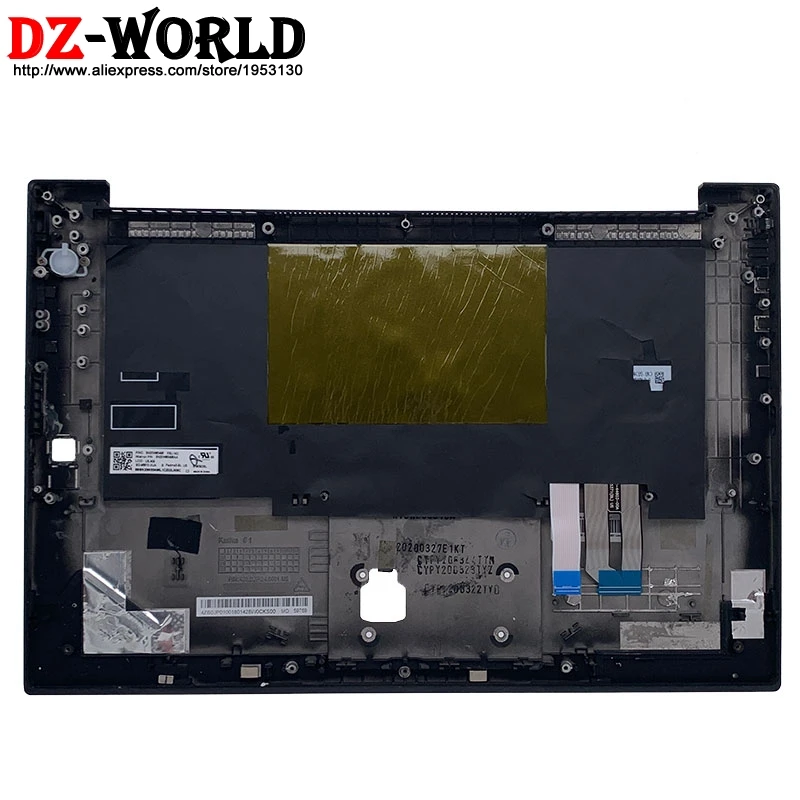 repaint shell palmrest upper case with us einglish backlit keyboard for lenovo thinkpad x1 extreme 3rd p1 gen3 laptop 5m10z39687 free global shipping