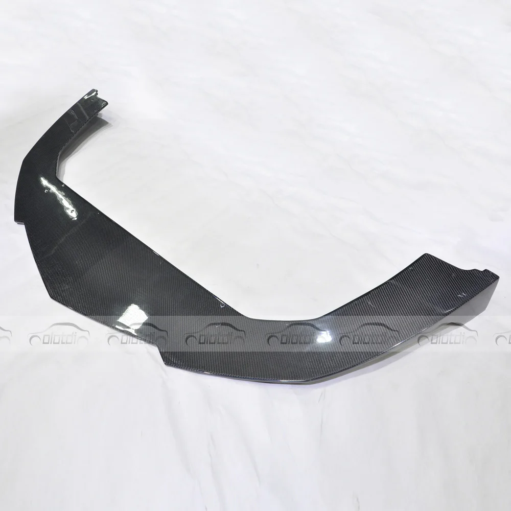 OLOTDI автомобильный тюнинг из настоящего углеродного волокна передняя губа