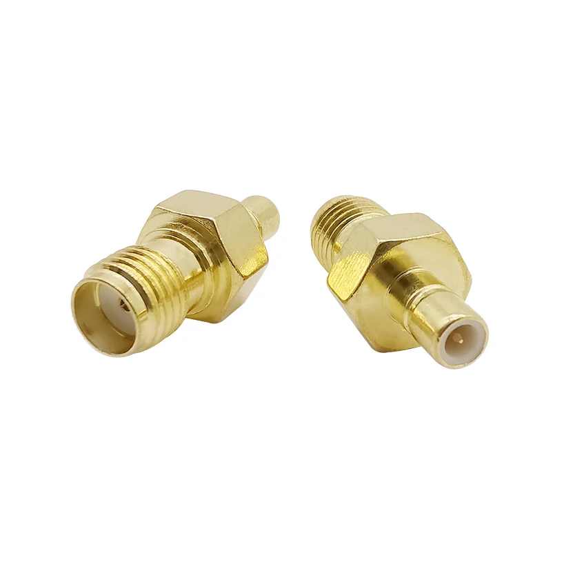 1 шт. разъем SMA SMB RF коаксиальный Прямой адаптер штекер к разъему латунный