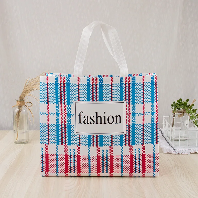 

Non-woven Fabric Bags Convenient Universal Handbags Durable Shopping Bags Fashion Portable Handbag Friendly Eco Bag High Quality