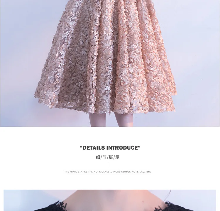 Robe De Soiree Новые двухцветные сексуальные коктейльные платья свадебное платье с аппликациями и открытой спиной Вечерние GownsRobe Vestidos De Coctel