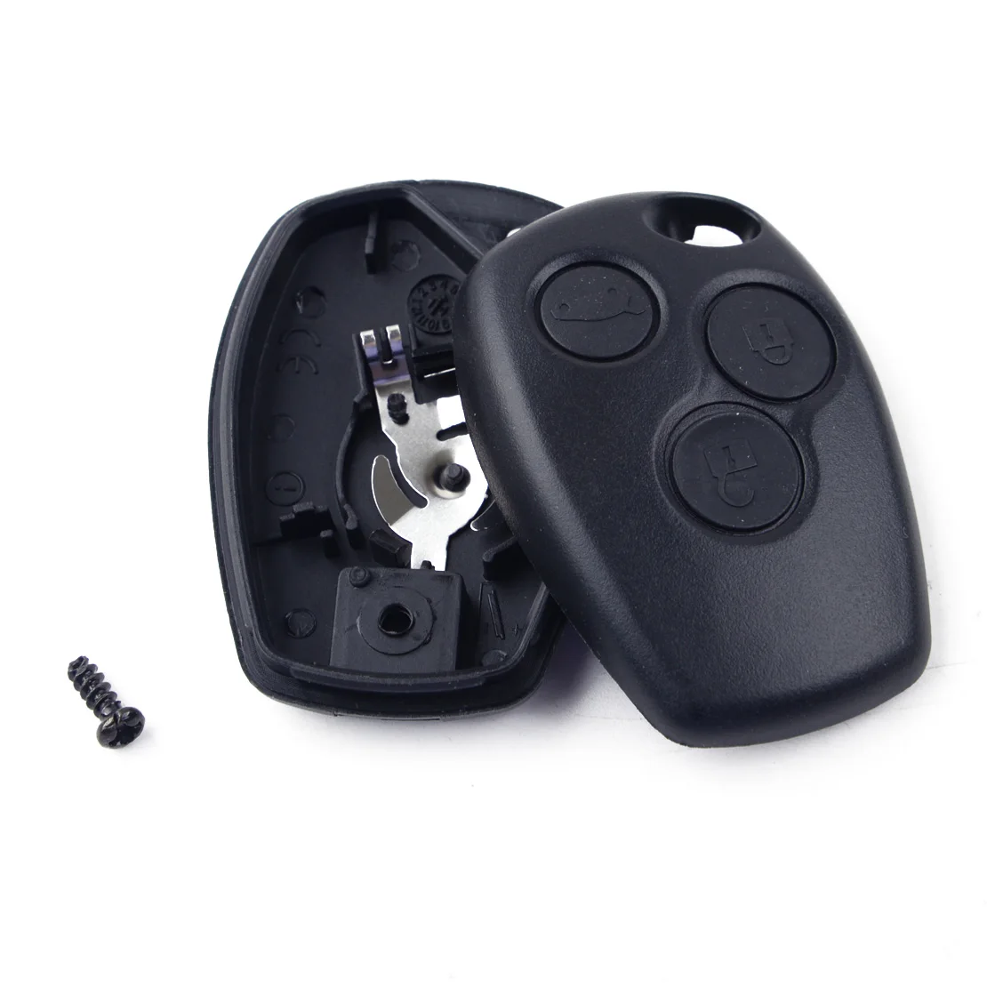 Новый 2шт 3 кнопки дистанционного ключа Fob чехол Оболочка крышка подходит для Renault