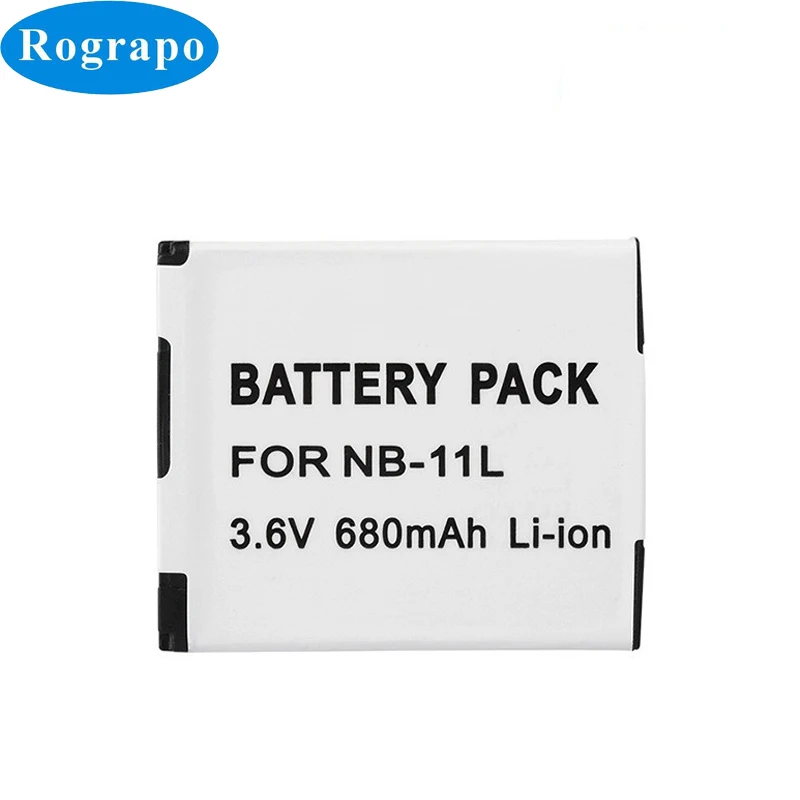 Новая Емкость аккумулятора для камеры Canon PowerShot SX430 SX420 SX410 SX400 IS IXUS 285 275 265 HS IXUS 190 185