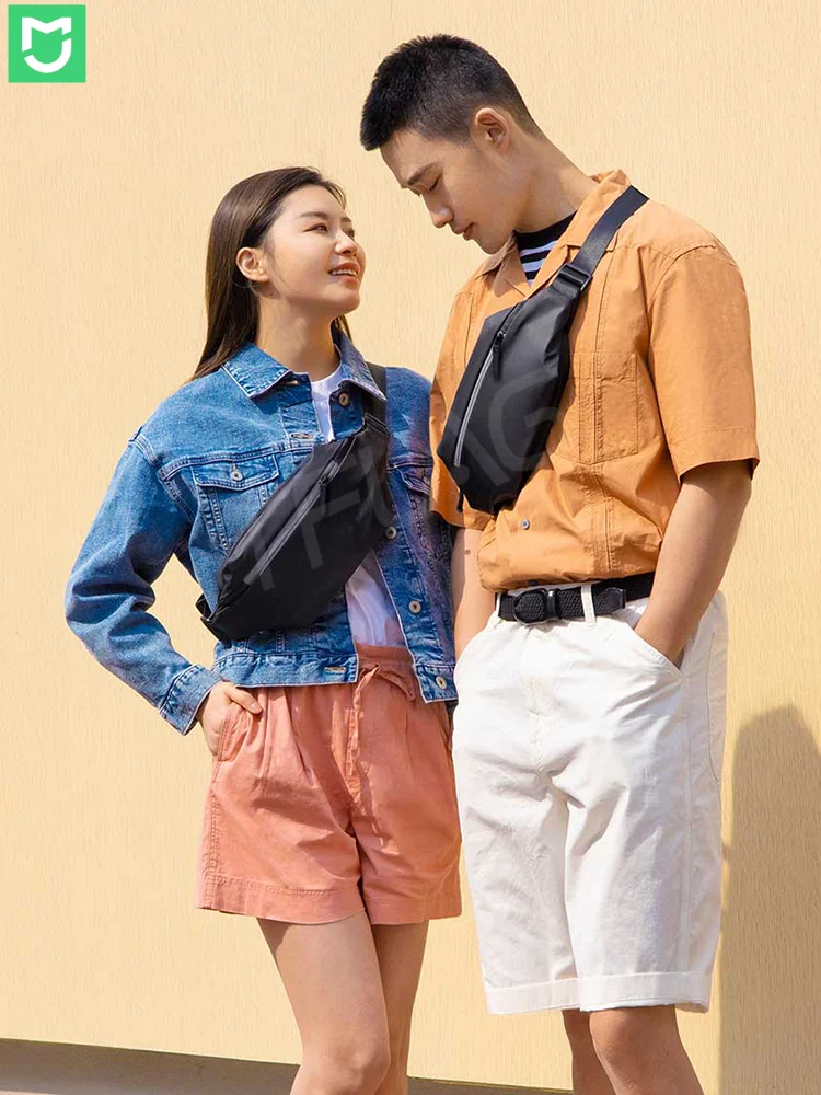 

Рюкзак MI jia, нагрудные сумки Mi, повседневные спортивные дорожные унисекс сумки Xio mi для школы, путешествий, кемпинга для мужчин, женщин и дете...