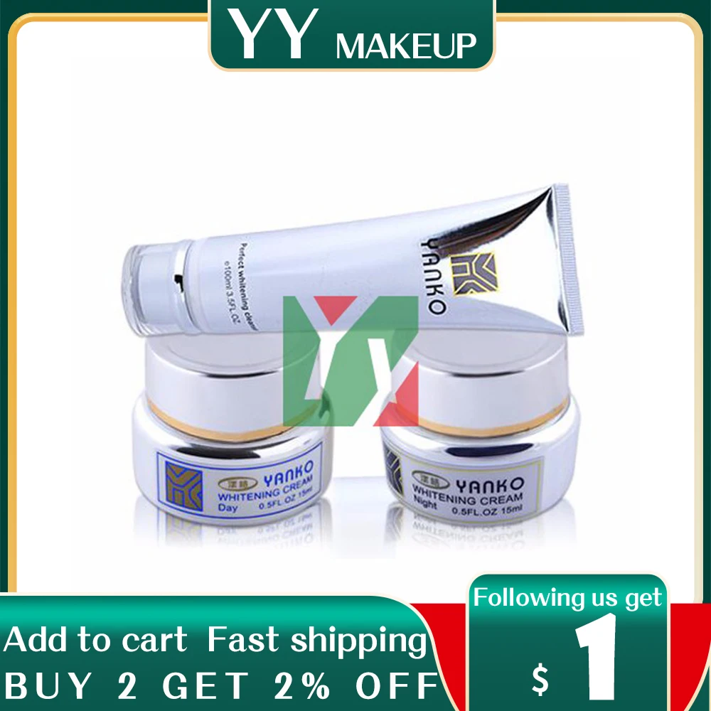 wholesale Yanko Skin Care whitening day cream+night cream sixth generation