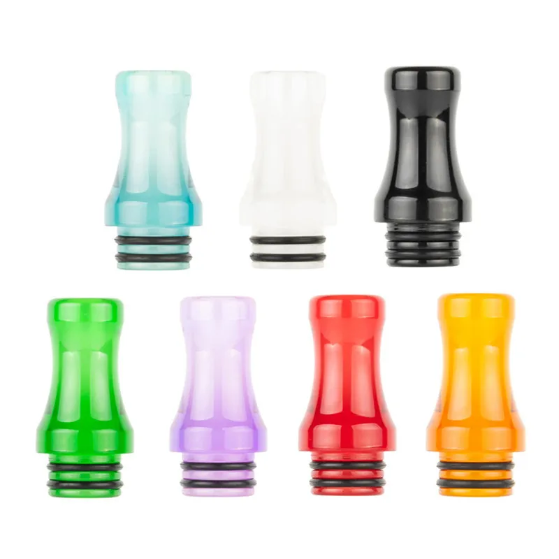 

Wismec Amor NS Pro/ Eleaf Melo 5/Horizontech Falcon/TFV12 Baby Prince Narrow Bore Long Straight Delrin Metal 510 MTL Drip Tip