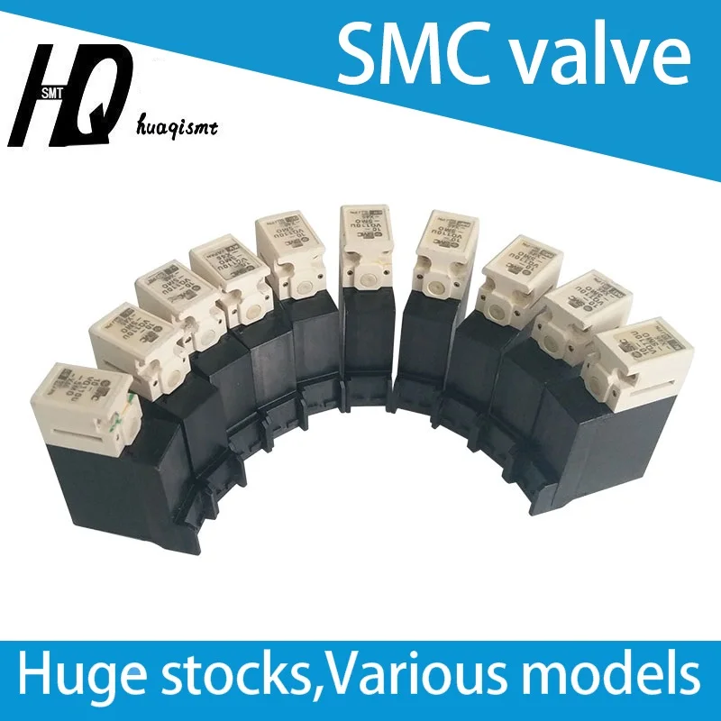 

SMC valve 10-VQ110U-5MO-X46 used for CM202 CM402 CM602 NPM Panasonic chip mounter N510054843AA