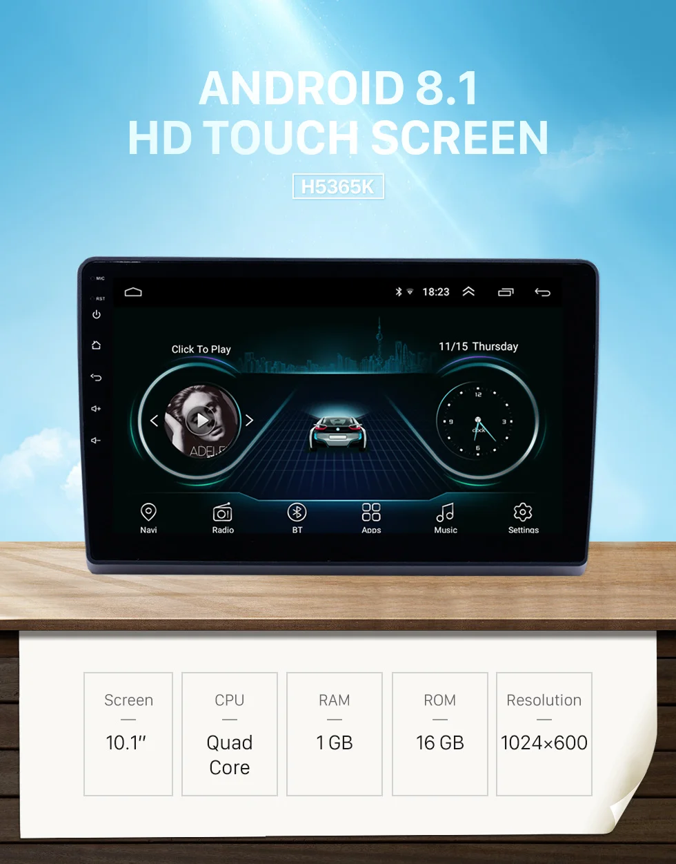 Seicane 10,1 дюймов Android 8,1 Автомобильный gps радио для 2009 2010- Ford транспорт поддержка Carplay SWC 2din автомобильный мультимедийный плеер