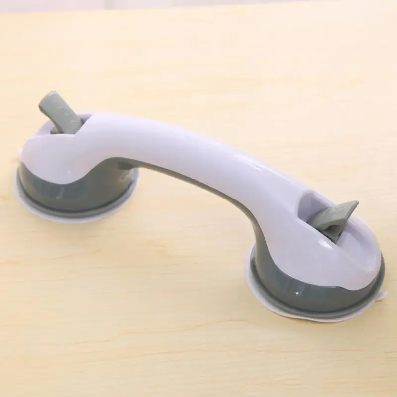 

1/2Pcs Safety Helping Handle Anti Slip Support Toilet Bathroom Safe Grab Bar Handle Vacuum Sucker Suction Cup Handrail