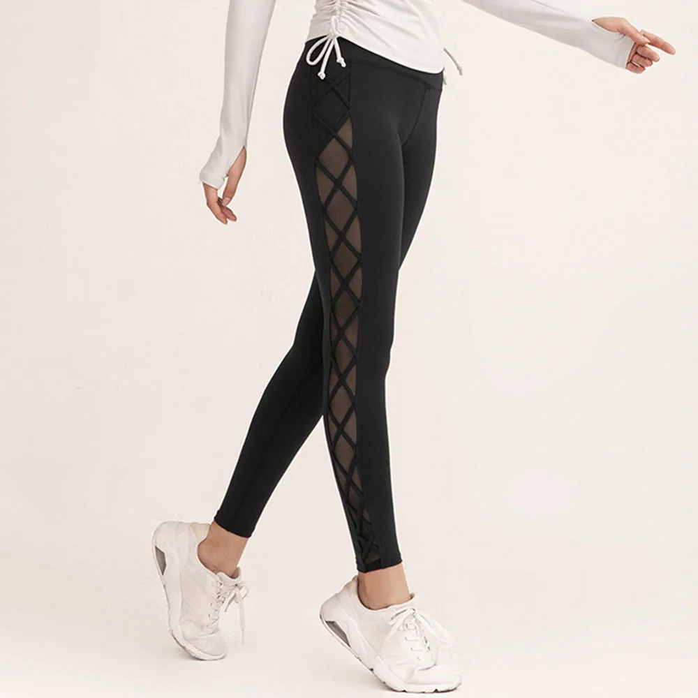 2020 Весна Для женщин леггинсы Высокая Талия пикантная обувь с выемкой пуш ап