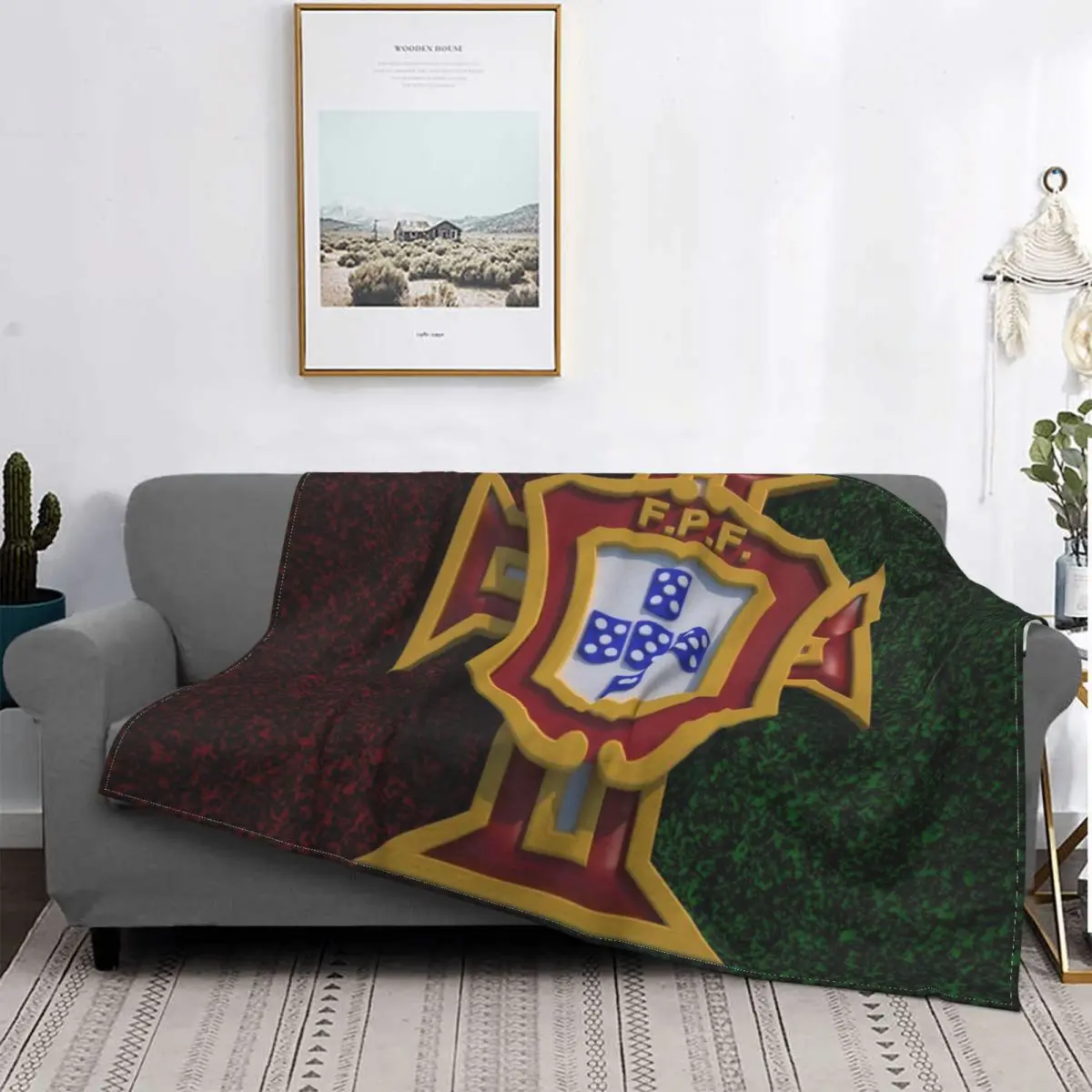 Португалия 148 одеяло покрывало для кровати плед и диван|Одеяла| |