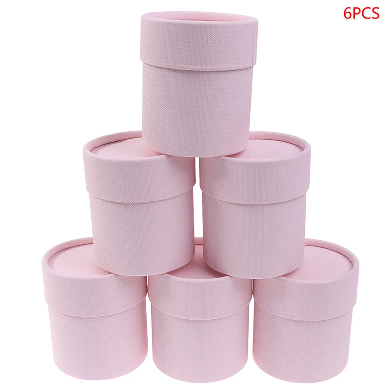 

Round Flower Paper Boxes Lid Hug Florist Flower Bucket Gift Packaging Box Gift Candy Bar Party Wedding gift Storage Boxes