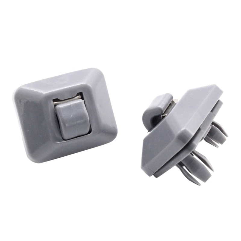 

Car Sun Visor Retainer Hook 8U0857562A Car Clips Screws Fastener for - A3 A6 C5 A4L A6 Q5 Q3 A5 Bracket