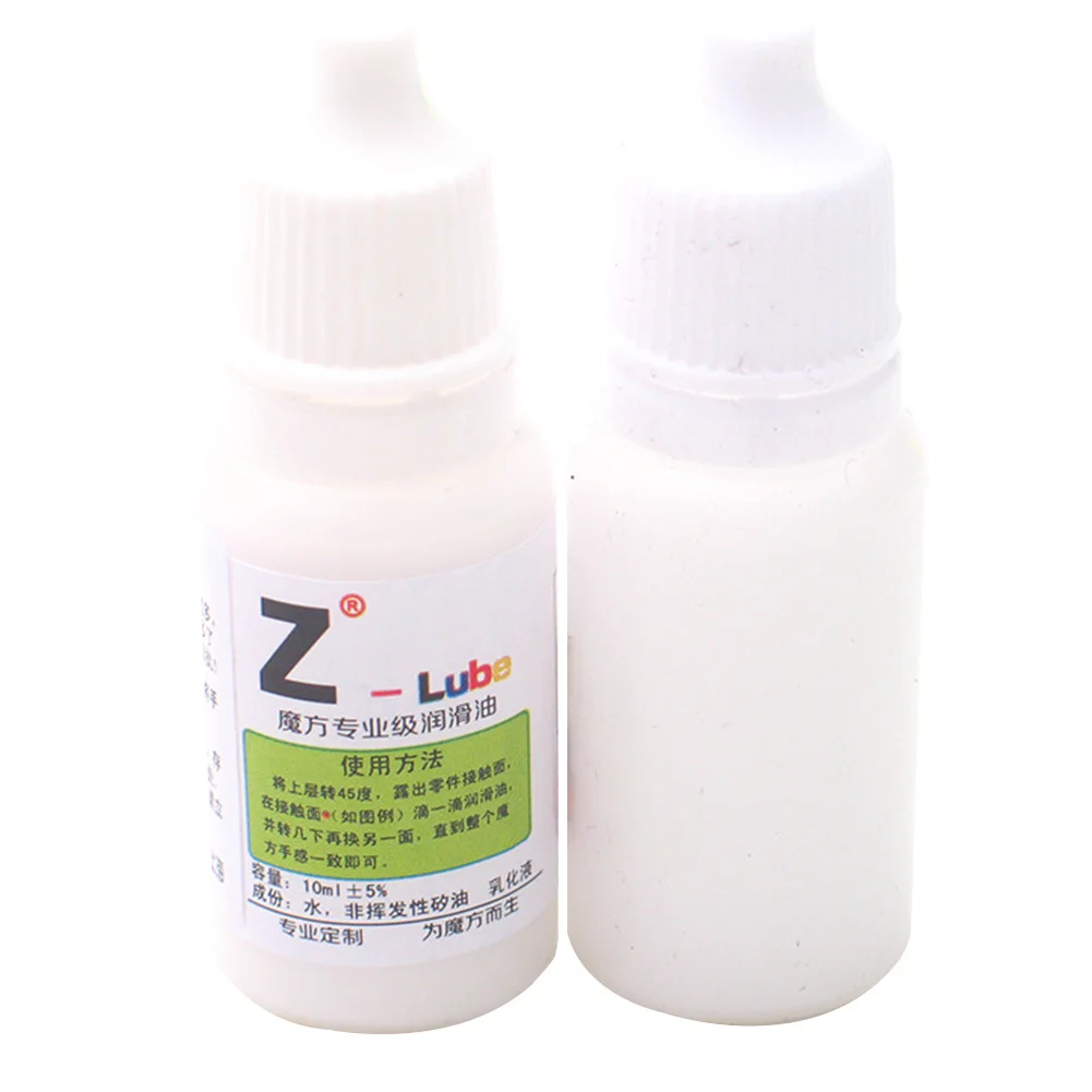 3 шт. 10 мл гладкие игрушки Аксессуары силиконовое масло Смазка магический куб