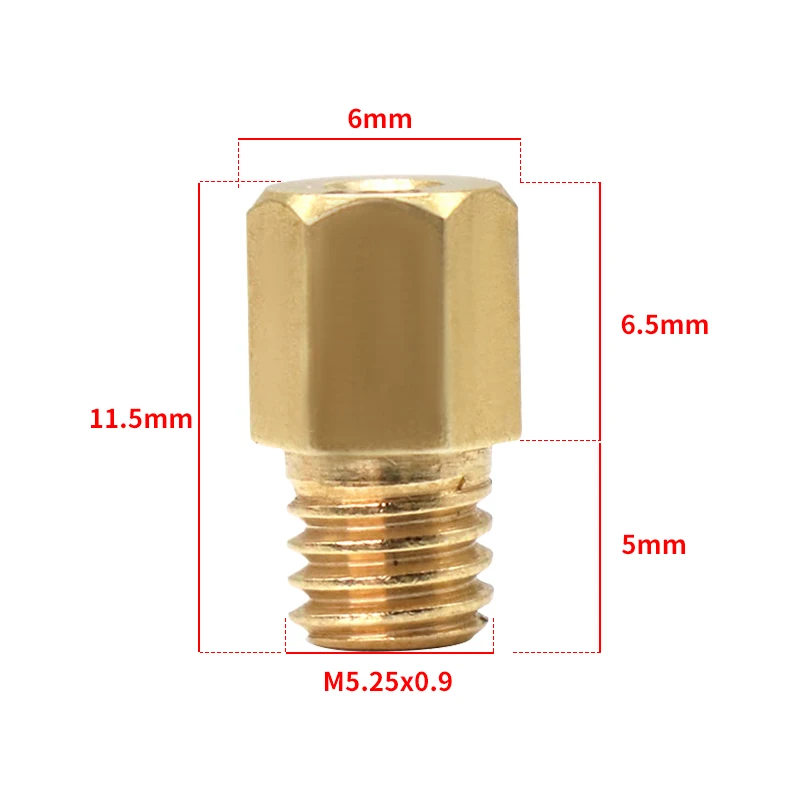 Карбюратор Mikuni TM24/28 сопло с основным измерительным отверстием AX100 TZR125/250