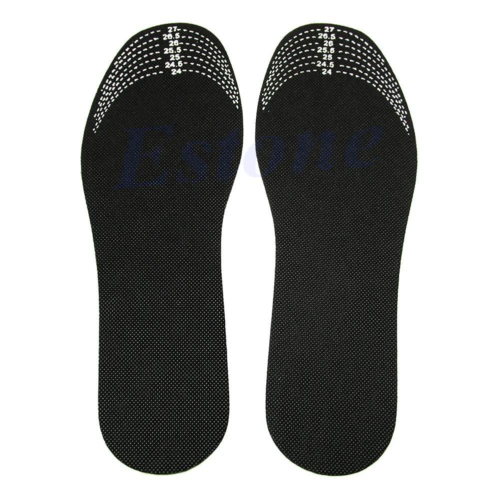 

Unisex Healthy Bamboo Charcoal Deodorant Foot Care Inserts Shoe Pads Insoles Hot