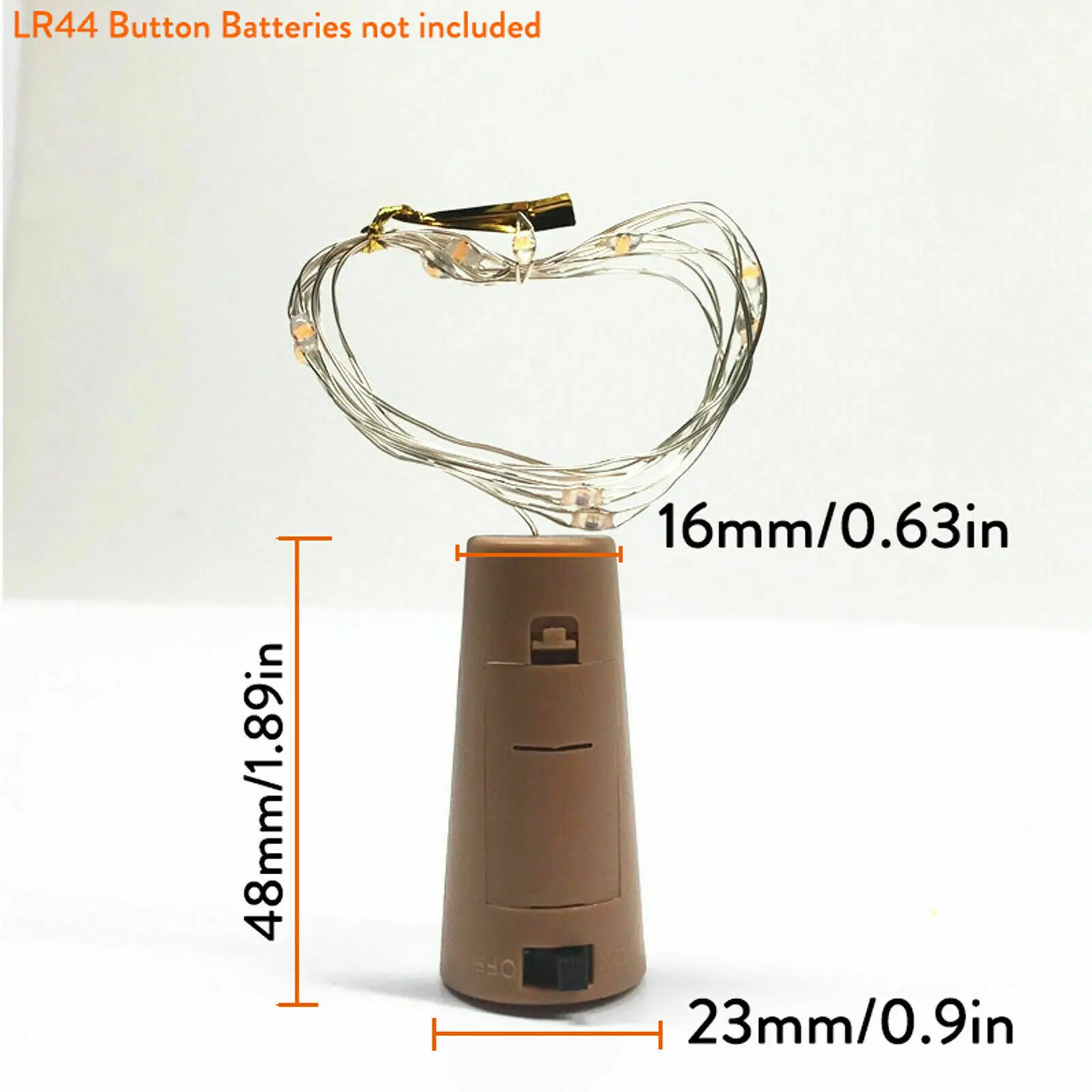 1/2/3 м бутылка для вина с пробковыми лампочками батарея из пробки вечерние ринки