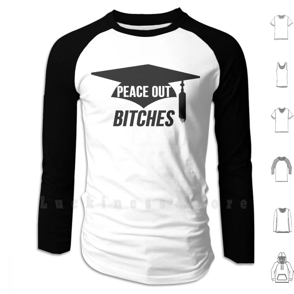 

Худи с длинным рукавом для выпускного вечера