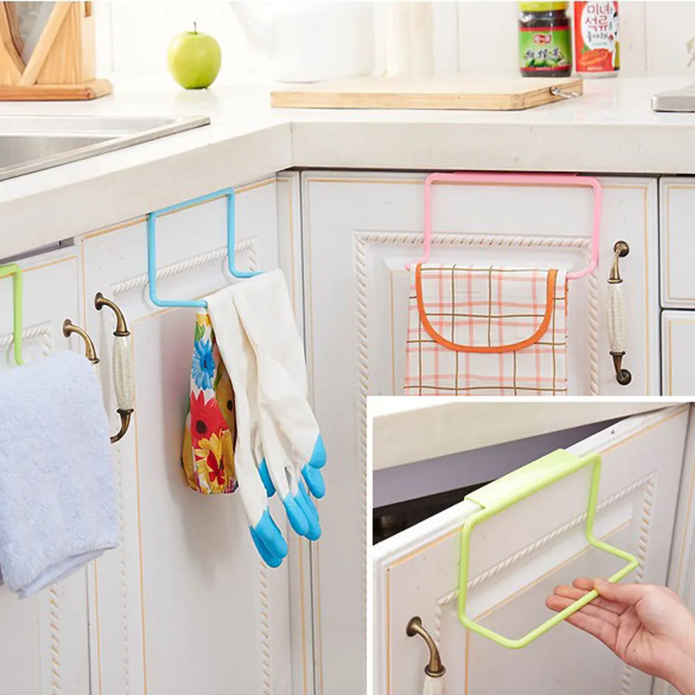 Сушилка для кухни органайзер вешалка полотенец подвесной держатель ванной