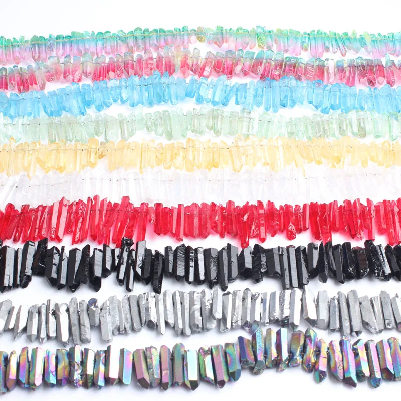 LanLi натуральные ювелирные изделия многоцветный кристаллические зубы свободные