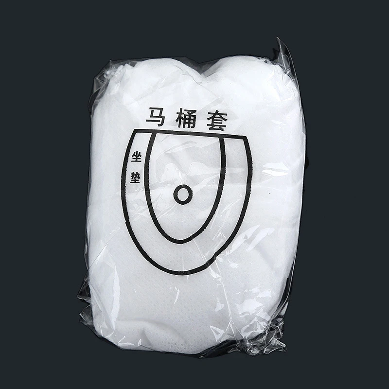 Экологичное одноразовое покрытие на сиденье унитаза коврик для личной гигиены