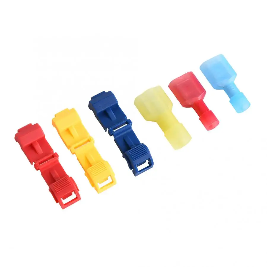 Набор обжимных клемм типа Т Быстрый Сращивание обжимной терминал Электрический