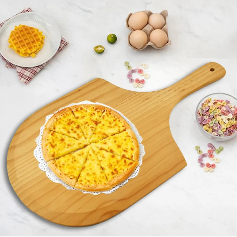 

Деревянная лопатка для пиццы, лопатка для пиццы, кухонные аксессуары, лопатка для пиццы, тарелка для пиццы, выпечки, кондитерские инструмент...