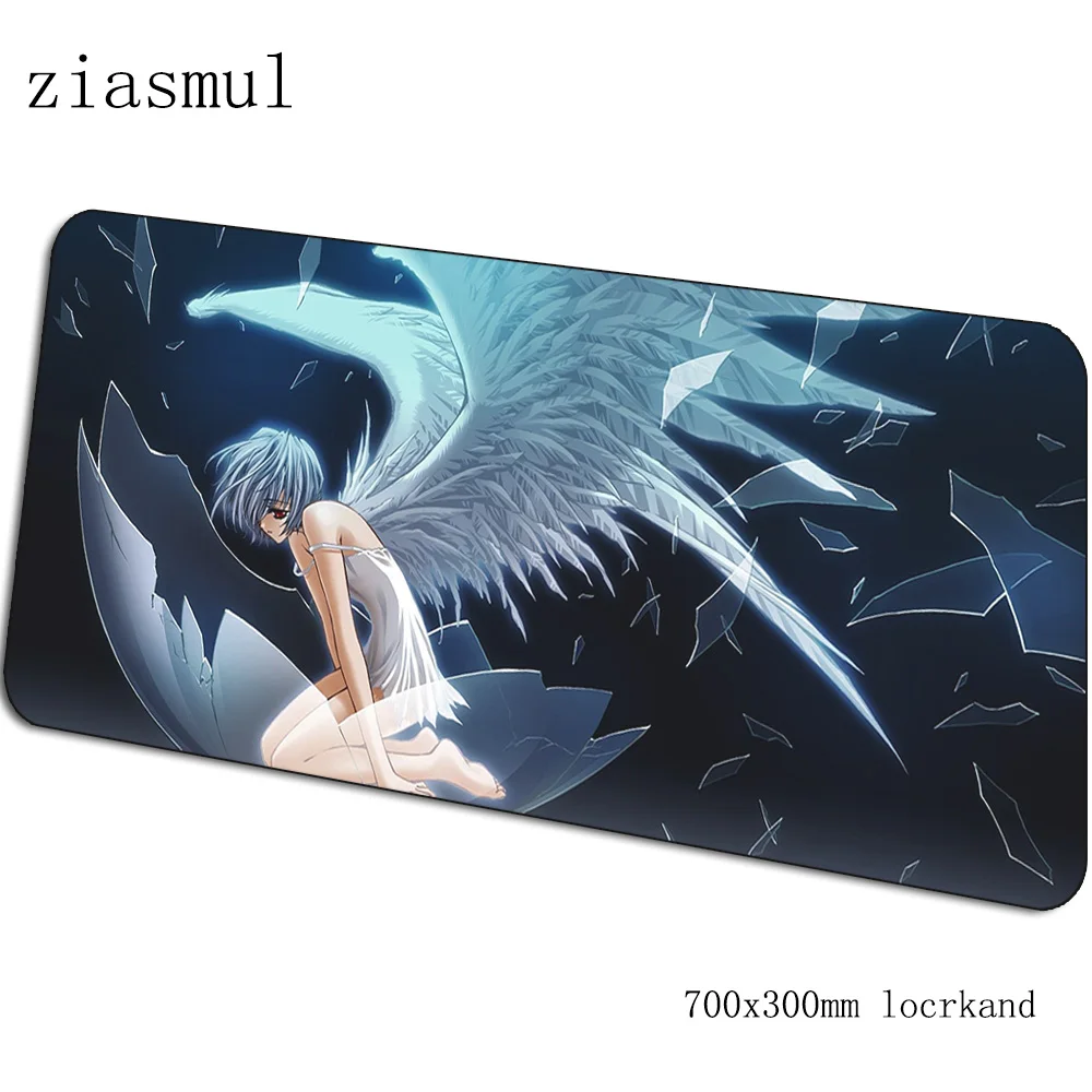 Evangelion Коврик для мыши геймер Профессиональный 70x30 см игровой коврик для мыши pc notbook Настольный коврик padmouse игры Инди поп геймер коврики геймпад - Цвет: pattern 7