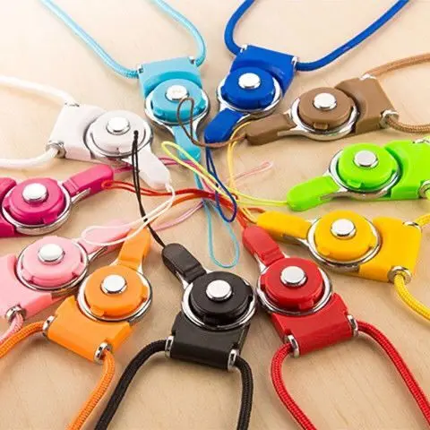 

Cell Mobile Phone Camera Neck Lanyard Detachable Multifunction Strap ID Card Key Ring Holder DIY Mobile Phone Lanyard strap