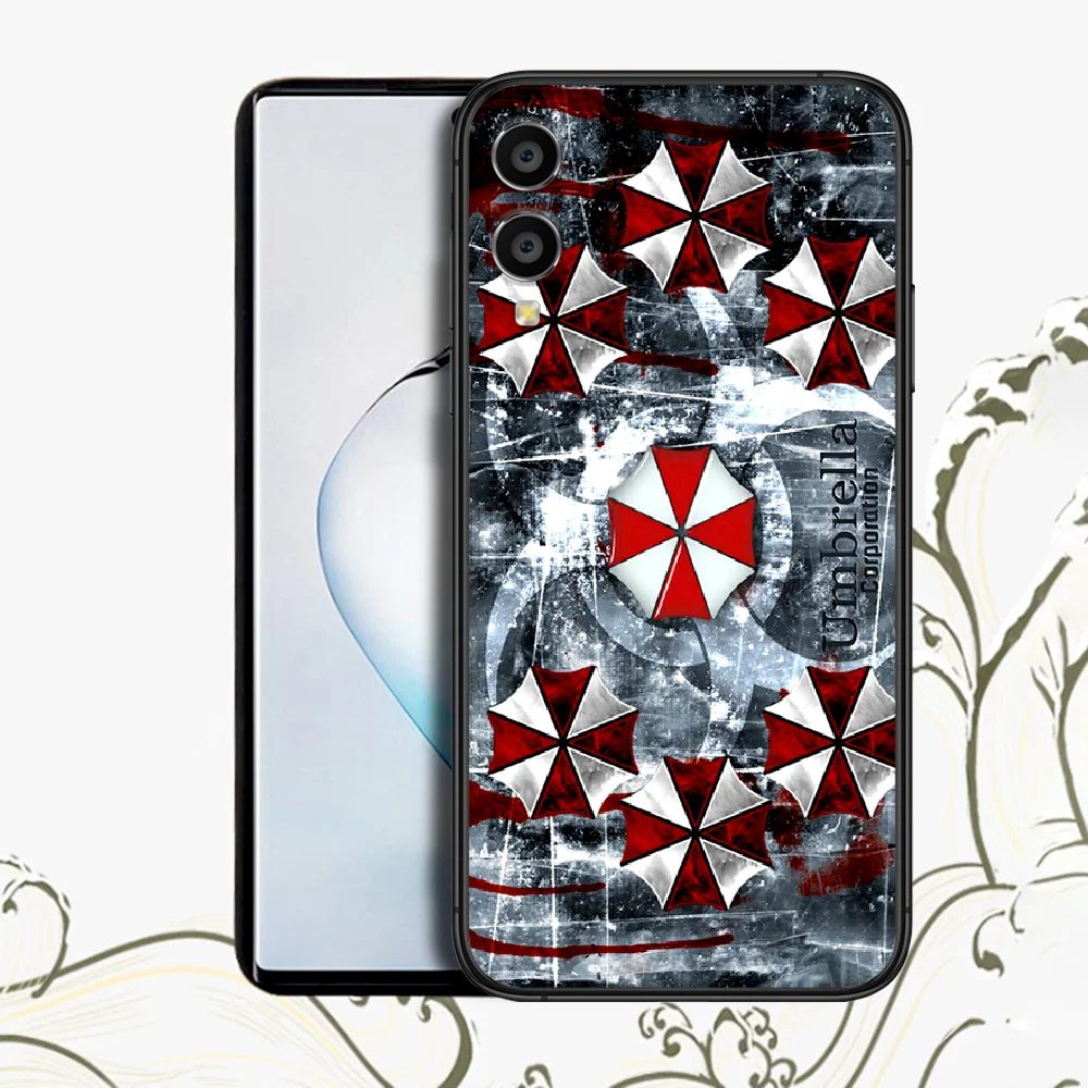 

Resident Umbrella Evil Huawei Honor 6A 7A 7C 8 8A 8X 9 9X 10x 10 10i 20 30 30i Lite Pro Play For Phone Case black Prime Fashion