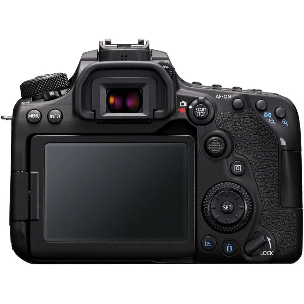 Зеркальный фотоаппарат CANON EOS 90D body черный | Электроника