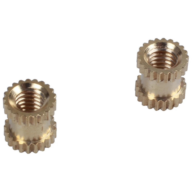 M3x5mmx5mm женские резьбовые латунные вязанные вставки врезанные гайки 20 шт |