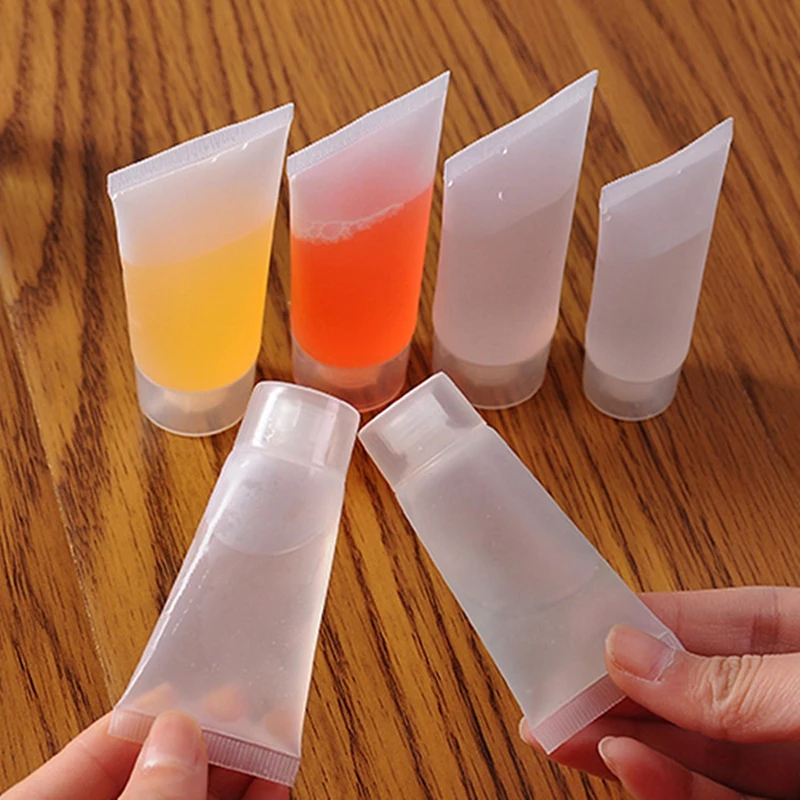 20 шт. контейнер мягкая трубка дорожная бутылка косметическая упаковка