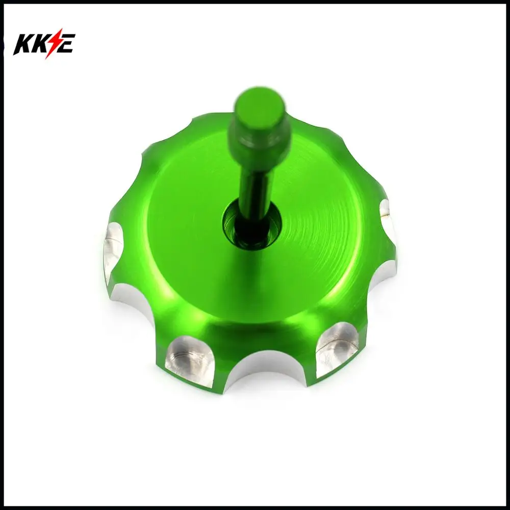 Новый заготовки газового топлива Крышка для KAWASAKI KX250 KX250F KX450F KLX450R KFX 450R 2008 2016