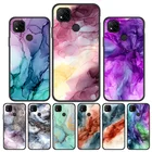 Чехол для телефона Poco X3 Pro, силиконовый чехол для Poco F3 M3 M4 Pro, чехол для Redmi Note 10 9 8 7 10S 9S 9T 9C 9A, мраморный черный чехол для телефона