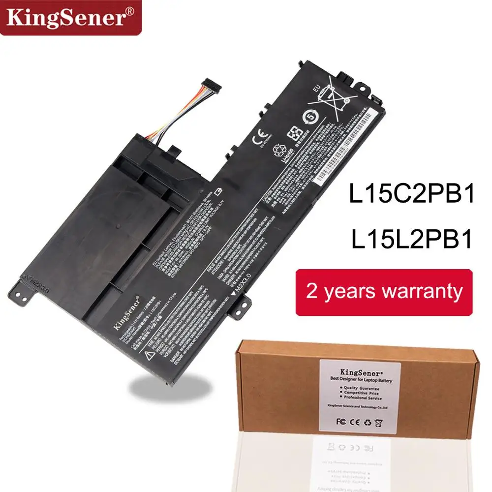 KingSener L14M3P21 L15L3PB0 ноутбук Батарея для lenovo Flex 3 1470 1570 Flex 4 1470 Йога 500 500-15 ISK край 2-1580 L14L3P21