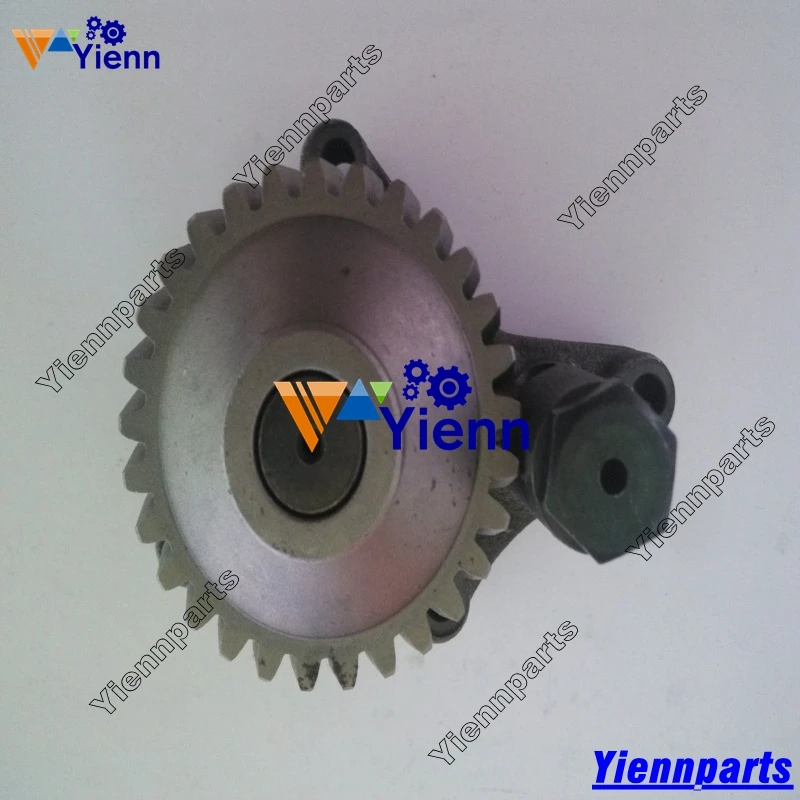 Для Yanmar 4D84-3 4TNE84 масляный насос 129407-32000 для Komatsu PC40-7 PC55 экскаваторы дизельный