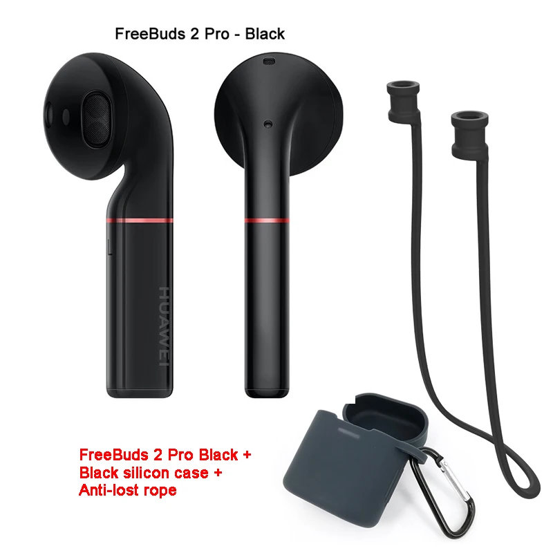 Pro Black n B n L HUAWEI FreeBuds 2 FreeBuds 2 Pro Bluetooth 5,0 Беспроводные наушники с микрофоном Музыка сенсорный водонепроницаемый гарнитура Handfree динамический - Цвет: Pro Black n B n L