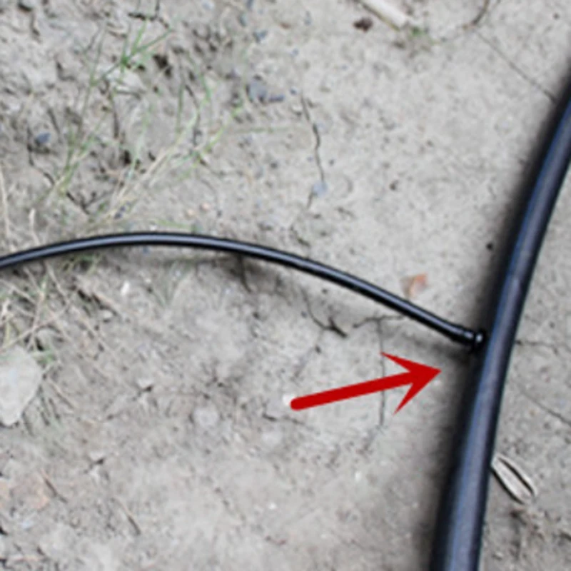 30 шт. роторная спринклерная капельница с 20 см шипами для теплицы в горшках