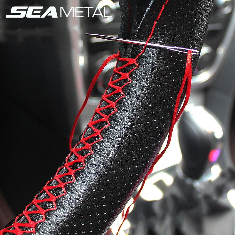 Чехол рулевого колеса автомобиля 38 см сделай сам кожаные чехлы для вождения