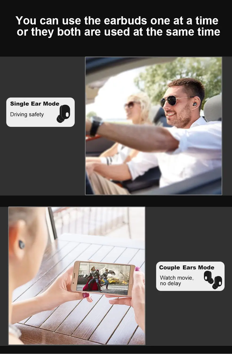 Новинка Dacom K6H Pro Bluetooth 5 0 наушники беспроводные Близнецы TWS настоящие Мини