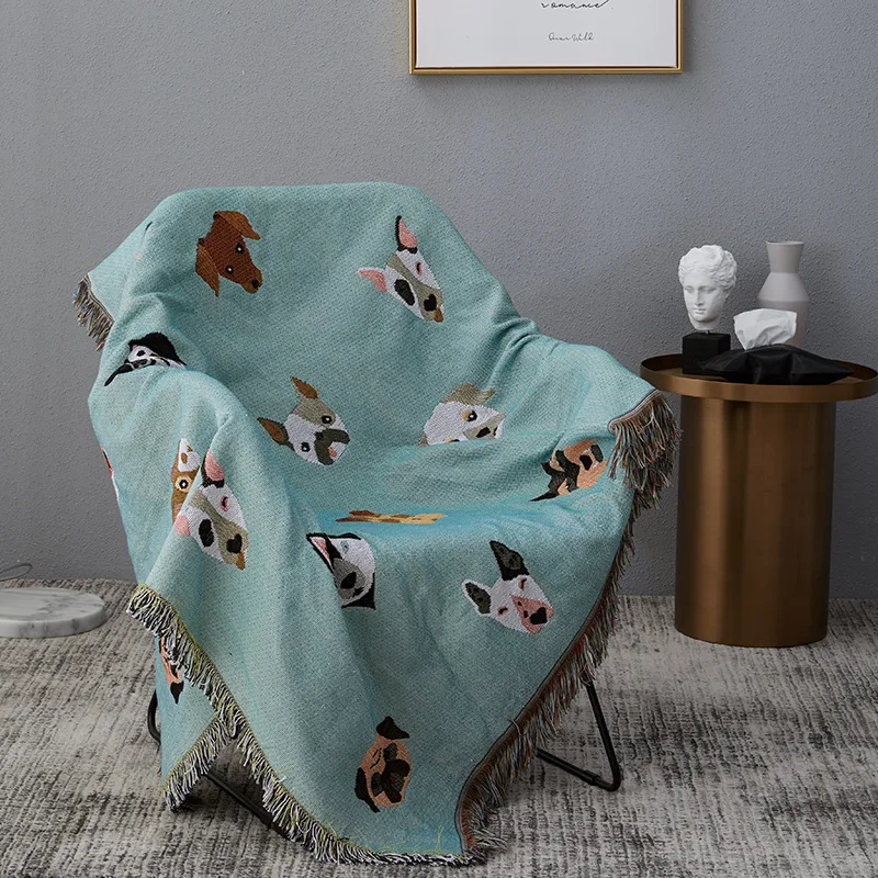 Одеяло LovelyThrow для дивана кровать стул нескользящее покрывало домашний текстиль