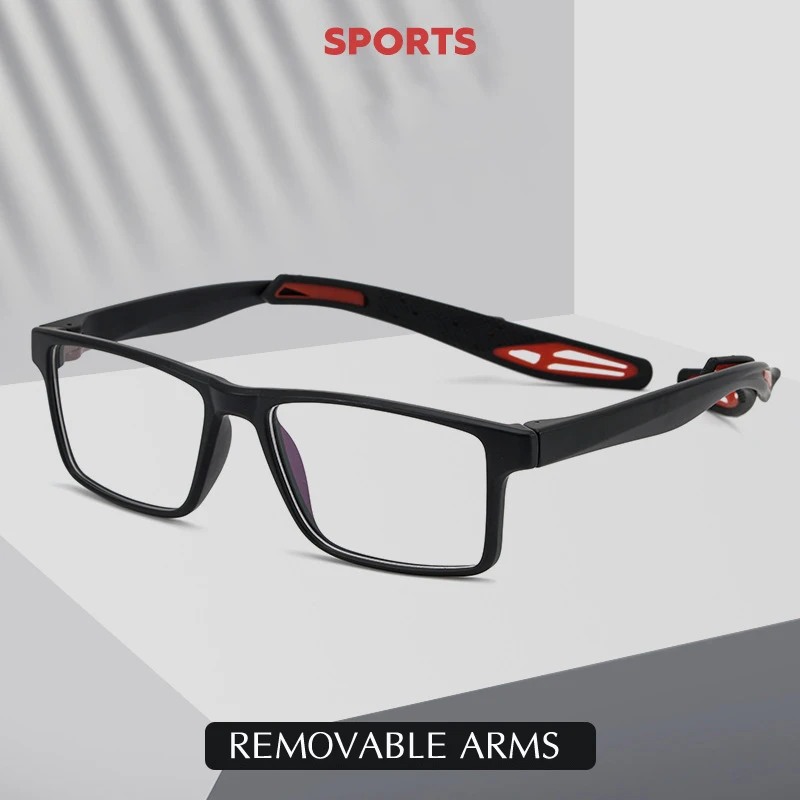 Спортивные очки для близорукости TR90 суперлегкие мужские Противоскользящие