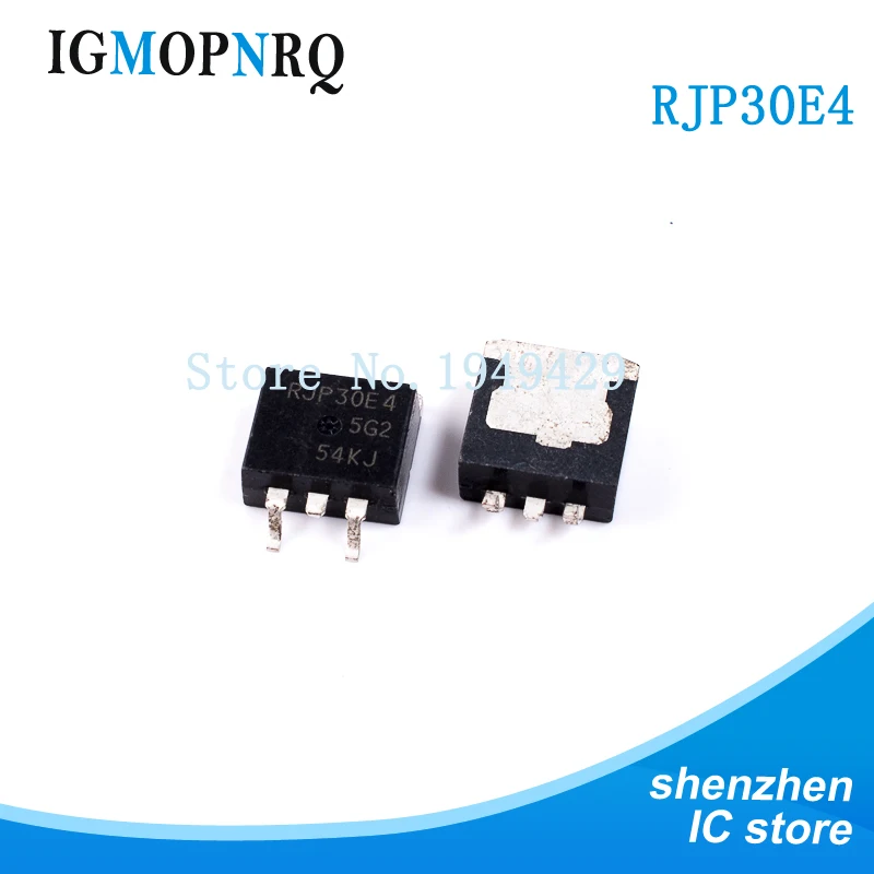 10 шт. RJP30E4 TO 263 30E4 новинка быстрая доставка| |